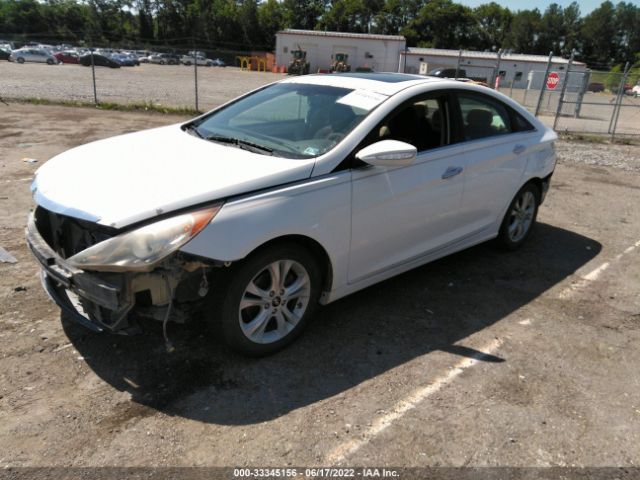 Photo 1 VIN: 5NPEC4AC7BH059730 - HYUNDAI SONATA 