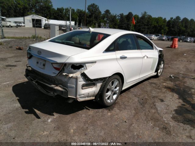 Photo 3 VIN: 5NPEC4AC7BH059730 - HYUNDAI SONATA 