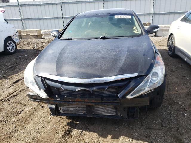 Photo 4 VIN: 5NPEC4AC7BH071649 - HYUNDAI SONATA SE 