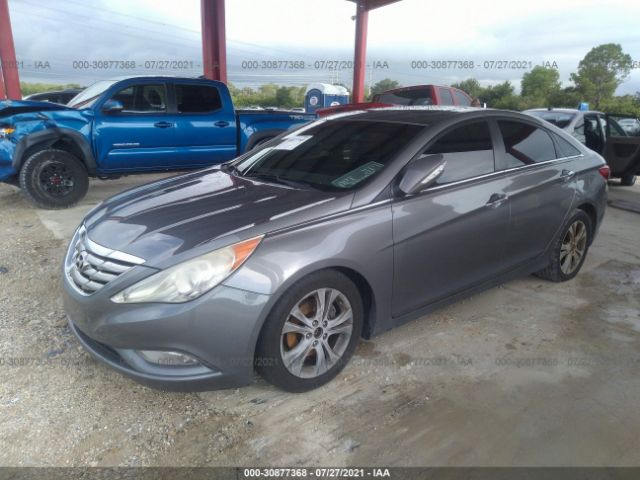 Photo 1 VIN: 5NPEC4AC7BH074583 - HYUNDAI SONATA 