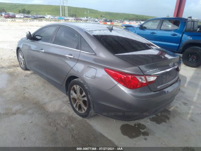 Photo 2 VIN: 5NPEC4AC7BH074583 - HYUNDAI SONATA 