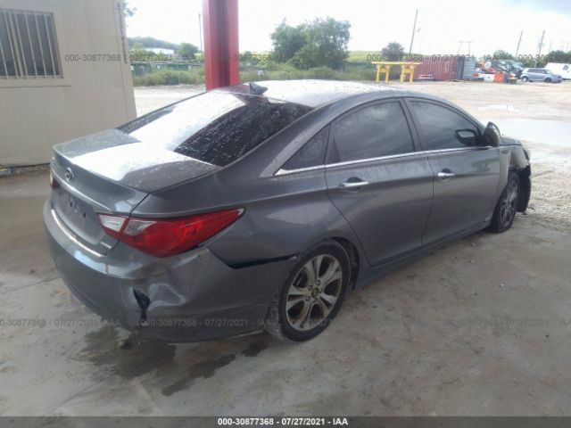 Photo 3 VIN: 5NPEC4AC7BH074583 - HYUNDAI SONATA 