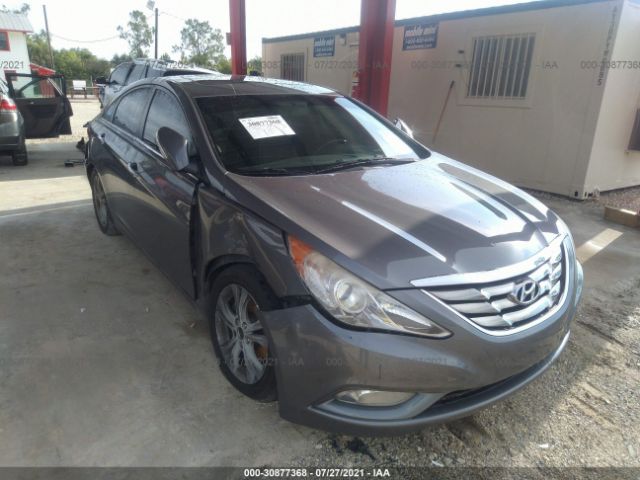 Photo 5 VIN: 5NPEC4AC7BH074583 - HYUNDAI SONATA 