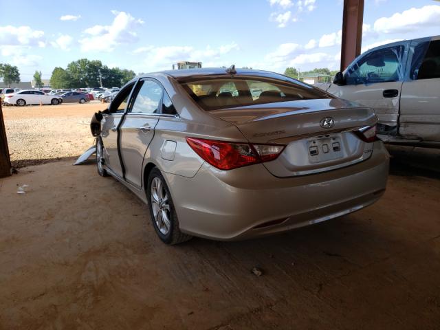 Photo 2 VIN: 5NPEC4AC7BH078116 - HYUNDAI SONATA SE 