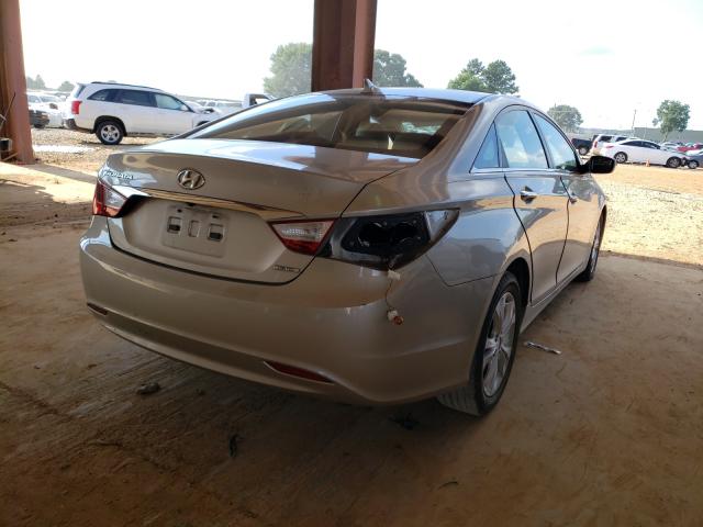 Photo 3 VIN: 5NPEC4AC7BH078116 - HYUNDAI SONATA SE 