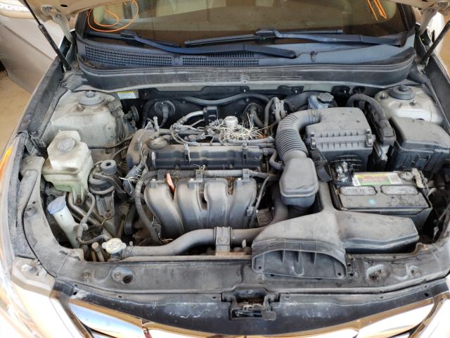 Photo 6 VIN: 5NPEC4AC7BH078116 - HYUNDAI SONATA SE 