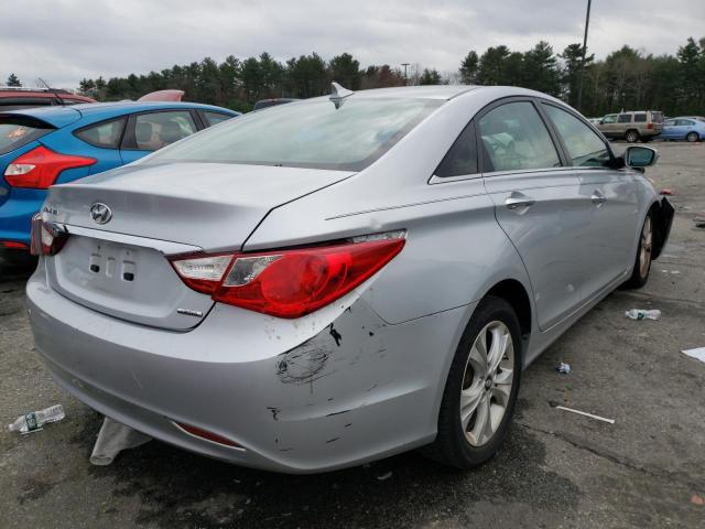 Photo 3 VIN: 5NPEC4AC7BH079332 - HYUNDAI SONATA SE 