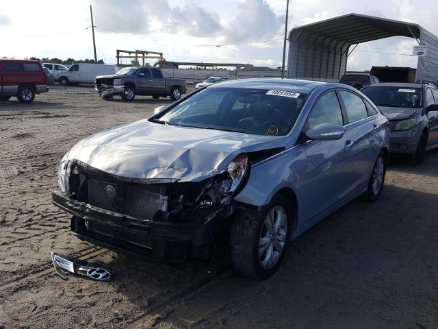 Photo 1 VIN: 5NPEC4AC7BH081517 - HYUNDAI SONATA SE 