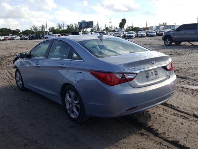 Photo 2 VIN: 5NPEC4AC7BH081517 - HYUNDAI SONATA SE 