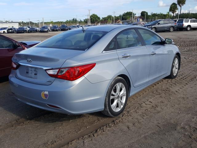 Photo 3 VIN: 5NPEC4AC7BH081517 - HYUNDAI SONATA SE 