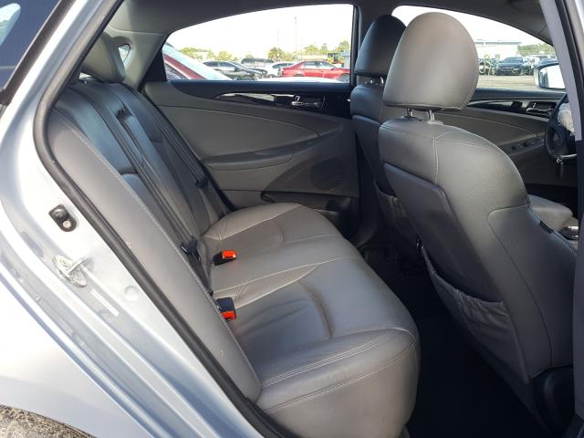 Photo 5 VIN: 5NPEC4AC7BH081517 - HYUNDAI SONATA SE 