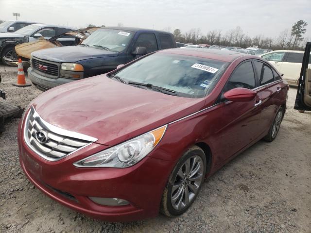 Photo 1 VIN: 5NPEC4AC7BH081954 - HYUNDAI SONATA SE 