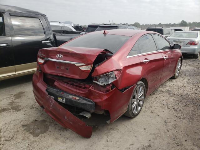 Photo 3 VIN: 5NPEC4AC7BH081954 - HYUNDAI SONATA SE 