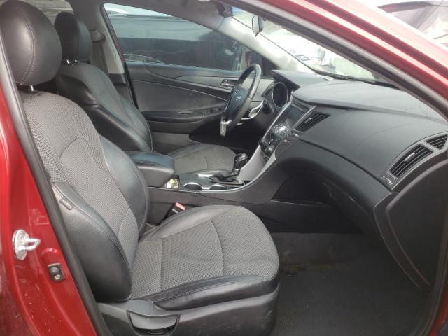 Photo 4 VIN: 5NPEC4AC7BH081954 - HYUNDAI SONATA SE 