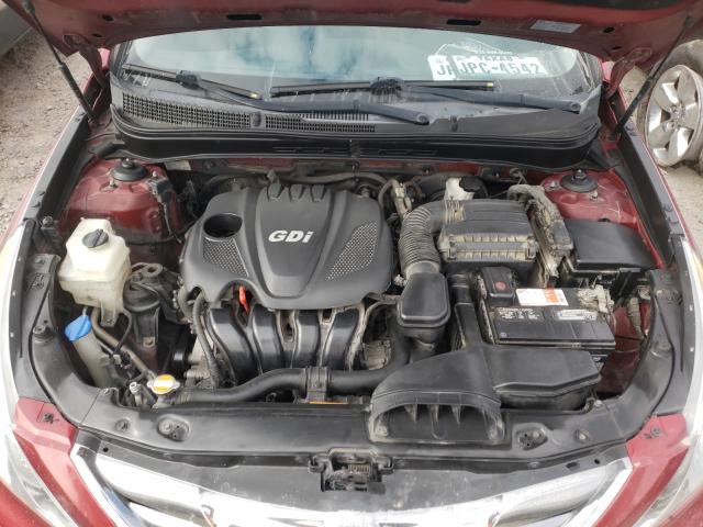 Photo 6 VIN: 5NPEC4AC7BH081954 - HYUNDAI SONATA SE 