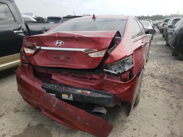 Photo 8 VIN: 5NPEC4AC7BH081954 - HYUNDAI SONATA SE 