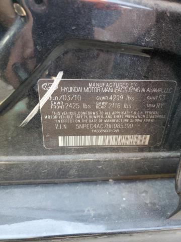 Photo 11 VIN: 5NPEC4AC7BH085390 - HYUNDAI SONATA SE 