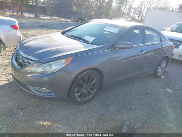 Photo 1 VIN: 5NPEC4AC7BH091254 - HYUNDAI SONATA 