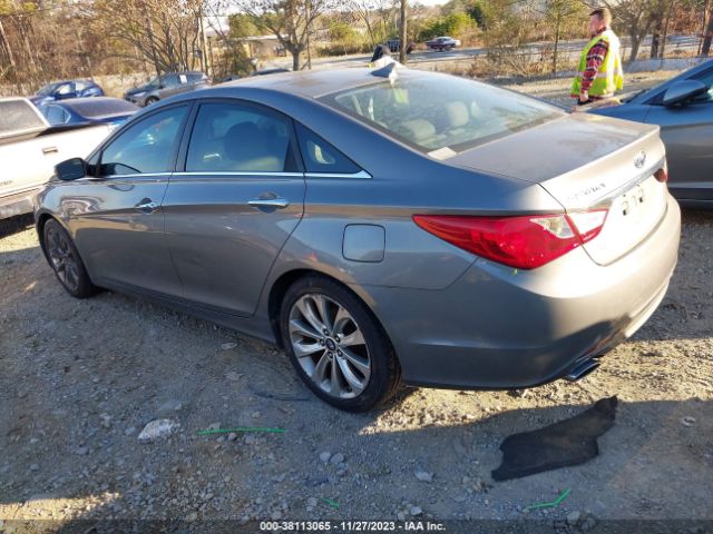 Photo 2 VIN: 5NPEC4AC7BH091254 - HYUNDAI SONATA 