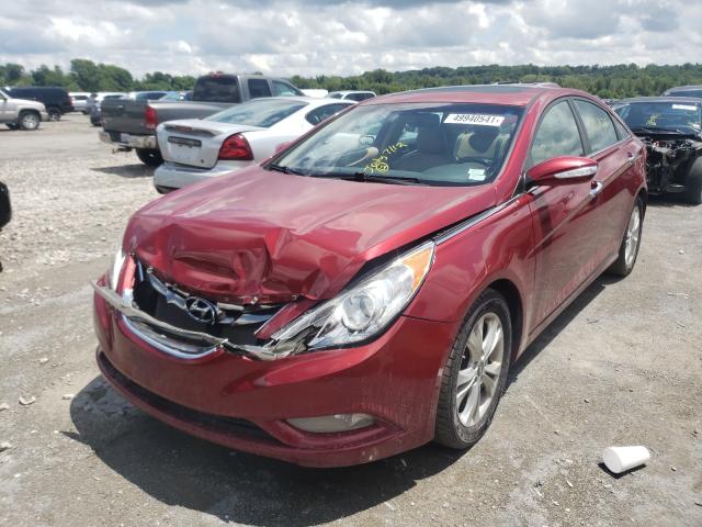 Photo 1 VIN: 5NPEC4AC7BH097202 - HYUNDAI SONATA 