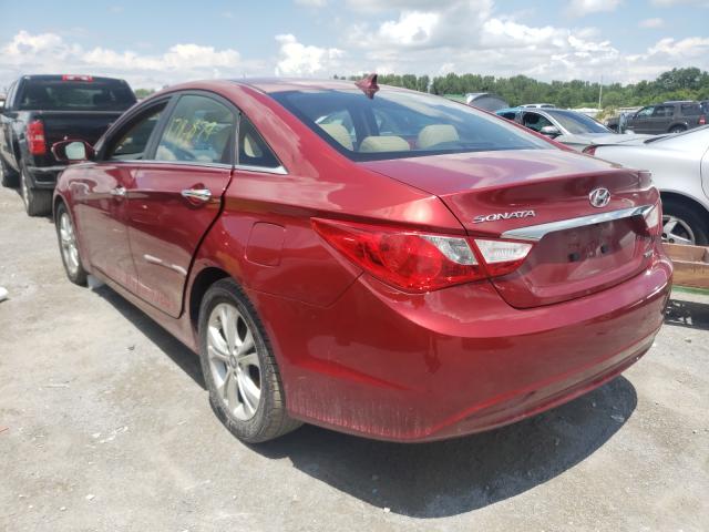 Photo 2 VIN: 5NPEC4AC7BH097202 - HYUNDAI SONATA 