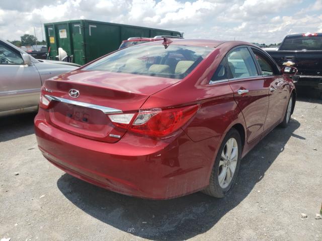 Photo 3 VIN: 5NPEC4AC7BH097202 - HYUNDAI SONATA 