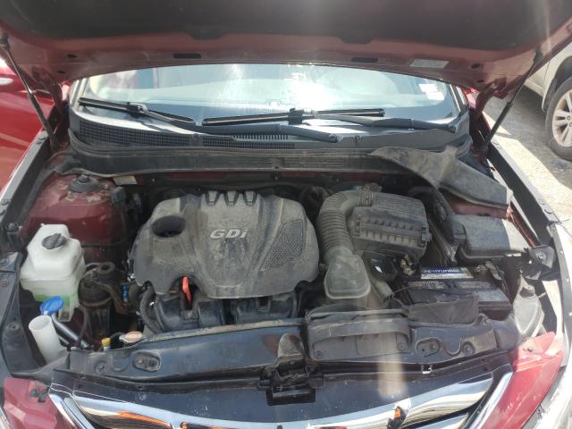 Photo 6 VIN: 5NPEC4AC7BH097202 - HYUNDAI SONATA 