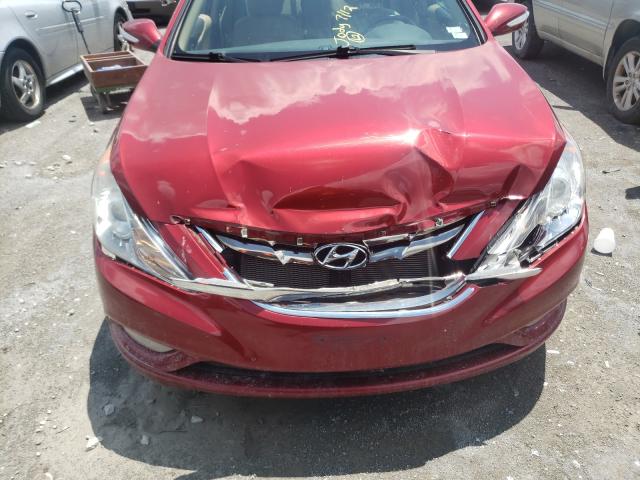 Photo 8 VIN: 5NPEC4AC7BH097202 - HYUNDAI SONATA 