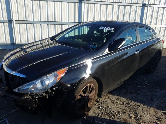 Photo 1 VIN: 5NPEC4AC7BH097507 - HYUNDAI SONATA SE 