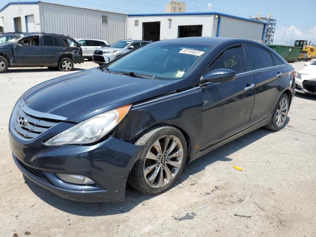 Photo 1 VIN: 5NPEC4AC7BH097569 - HYUNDAI SONATA SE 