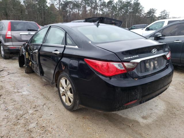 Photo 2 VIN: 5NPEC4AC7BH098804 - HYUNDAI SONATA SE 