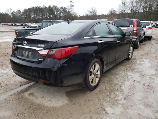 Photo 3 VIN: 5NPEC4AC7BH098804 - HYUNDAI SONATA SE 