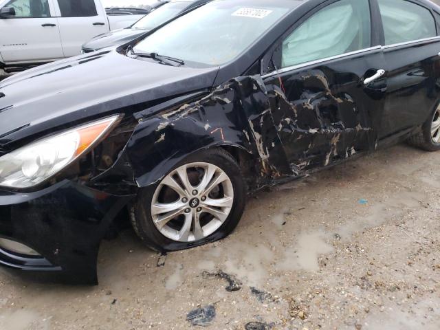 Photo 8 VIN: 5NPEC4AC7BH098804 - HYUNDAI SONATA SE 