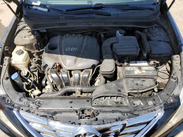 Photo 10 VIN: 5NPEC4AC7BH100048 - HYUNDAI SONATA SE 