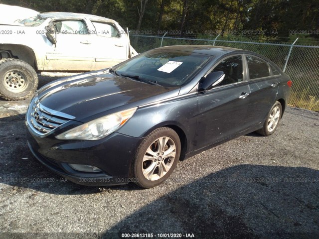 Photo 1 VIN: 5NPEC4AC7BH105444 - HYUNDAI SONATA 