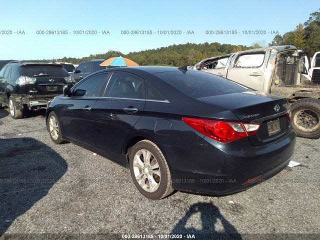 Photo 2 VIN: 5NPEC4AC7BH105444 - HYUNDAI SONATA 