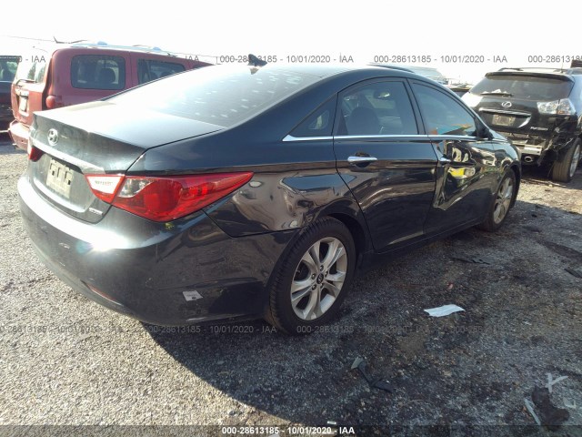 Photo 3 VIN: 5NPEC4AC7BH105444 - HYUNDAI SONATA 