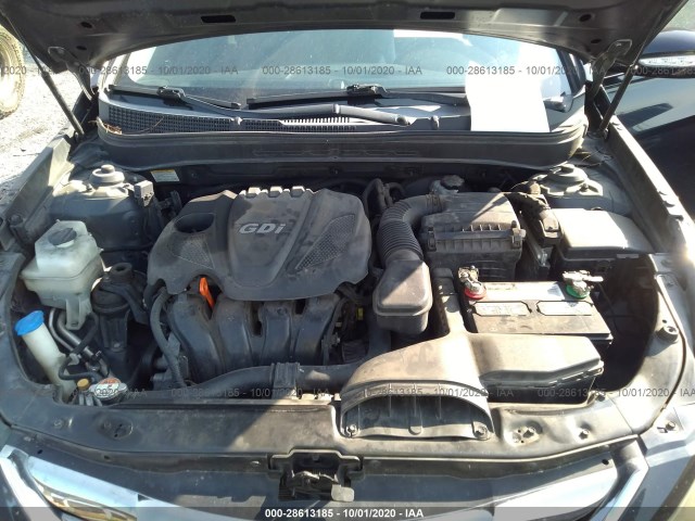 Photo 9 VIN: 5NPEC4AC7BH105444 - HYUNDAI SONATA 