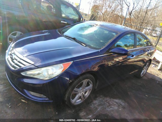 Photo 1 VIN: 5NPEC4AC7BH108408 - HYUNDAI SONATA 