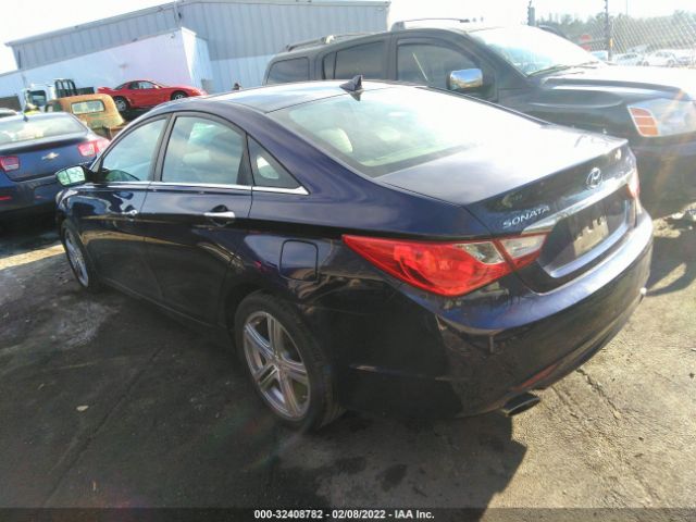 Photo 2 VIN: 5NPEC4AC7BH108408 - HYUNDAI SONATA 