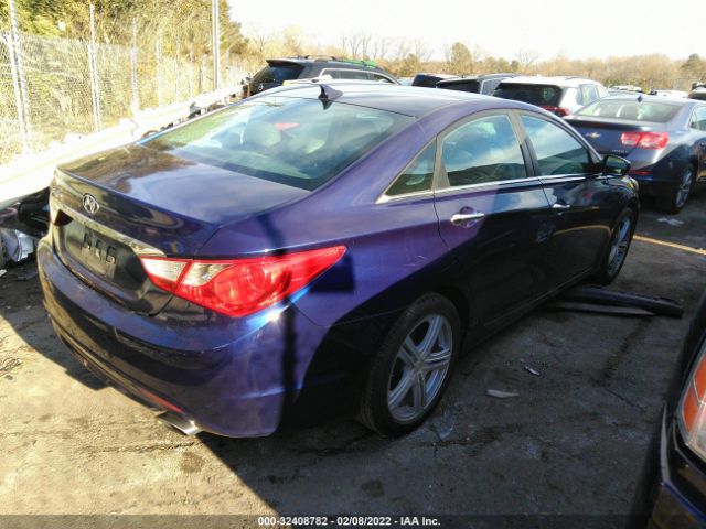 Photo 3 VIN: 5NPEC4AC7BH108408 - HYUNDAI SONATA 