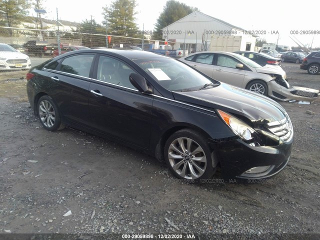 Photo 0 VIN: 5NPEC4AC7BH110174 - HYUNDAI SONATA 