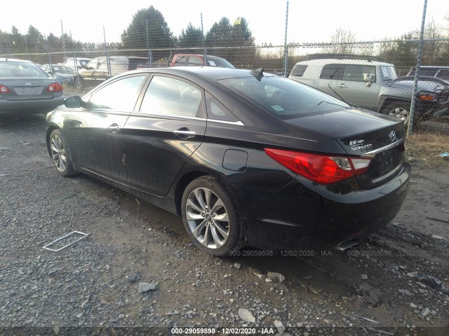 Photo 2 VIN: 5NPEC4AC7BH110174 - HYUNDAI SONATA 