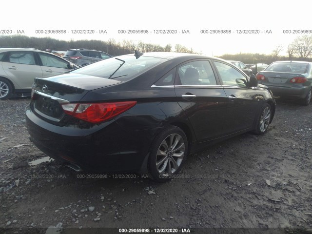 Photo 3 VIN: 5NPEC4AC7BH110174 - HYUNDAI SONATA 