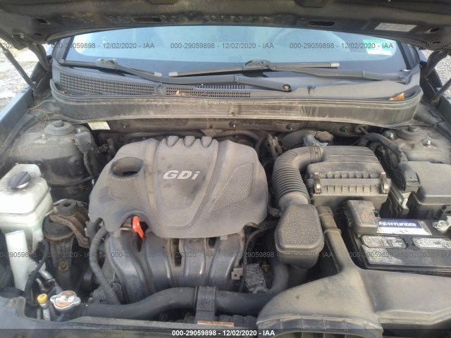 Photo 9 VIN: 5NPEC4AC7BH110174 - HYUNDAI SONATA 