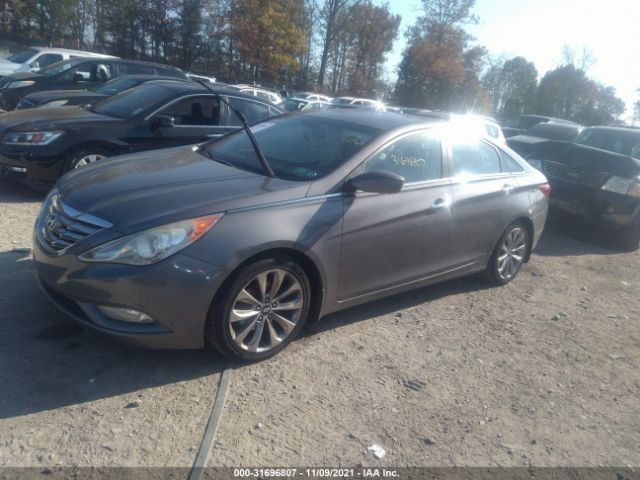 Photo 1 VIN: 5NPEC4AC7BH112068 - HYUNDAI SONATA 