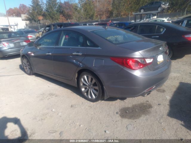 Photo 2 VIN: 5NPEC4AC7BH112068 - HYUNDAI SONATA 