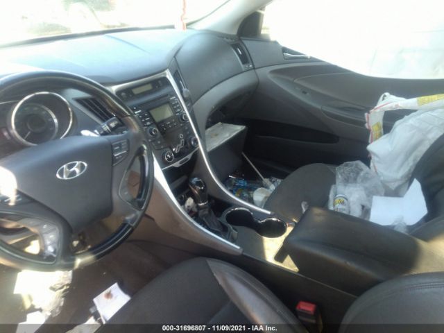 Photo 4 VIN: 5NPEC4AC7BH112068 - HYUNDAI SONATA 