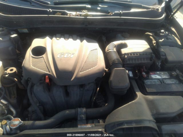 Photo 9 VIN: 5NPEC4AC7BH112068 - HYUNDAI SONATA 