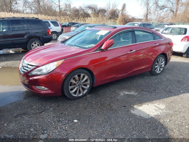 Photo 1 VIN: 5NPEC4AC7BH113575 - HYUNDAI SONATA 